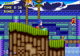 Sonic Zeta Overdrive Screenshot 1